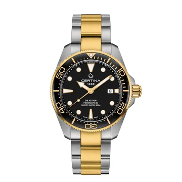 Certina DS ACTION DIVER 43 mm POWERMATIC 80 férfi karóra C032.607.22.051.00