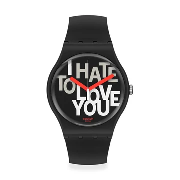 Swatch Hate 2 Love férfi karóra SUOB185