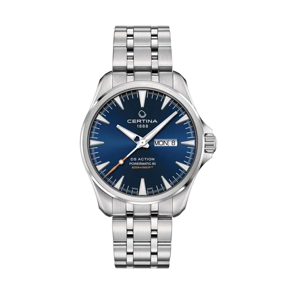 Certina DS ACTION DAY-DATE Powermatic 80 férfi karóra C032.430.11.041.00