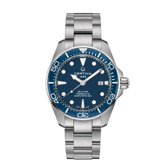 Certina DS ACTION DIVER 43 mm POWERMATIC 80 férfi karóra C032.607.11.041.00