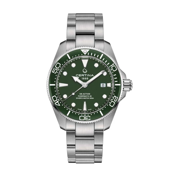 Certina DS ACTION DIVER 43 mm POWERMATIC 80 férfi karóra C032.607.11.091.00