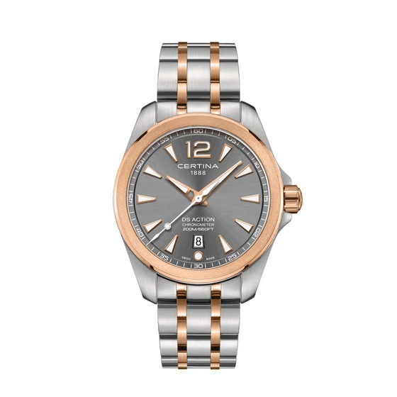 Certina DS ACTION FIXED BEZEL Gent férfi karóra C032.851.22.087.00