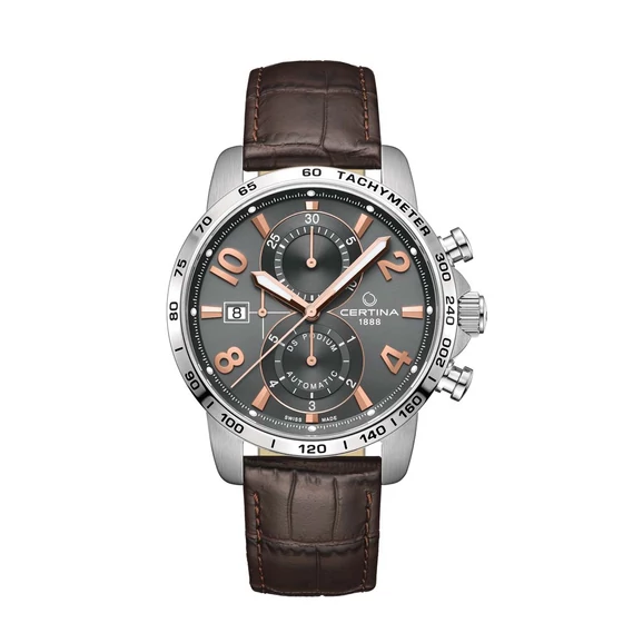 Certina DS PODIUM Chronograph Automatic Nivachron férfi karóra C034.427.16.087.01