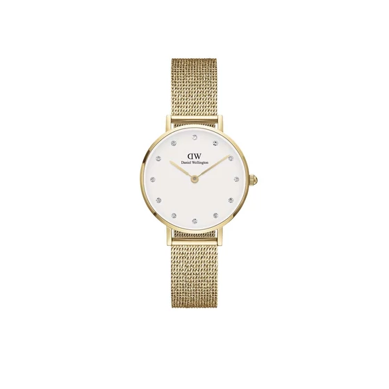 Daniel Wellington Petite Lumine Pressed Evergold női karóra DW00100604