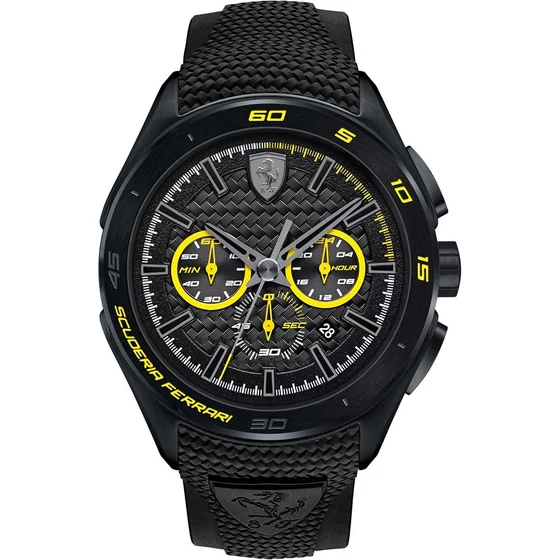 Scuderia Ferrari Gran Premio Chronograph férfi karóra 0830345