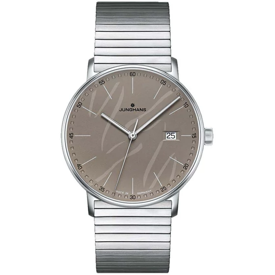 Junghans Form Quarz Edition Handinhand férfi karóra 041/4087.44