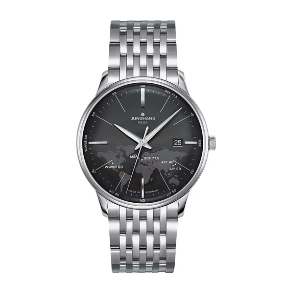 Junghans Meister Mega férfi karóra 058/4803.44