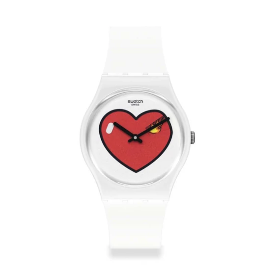 Swatch Love O'Clock unisex karóra GW718