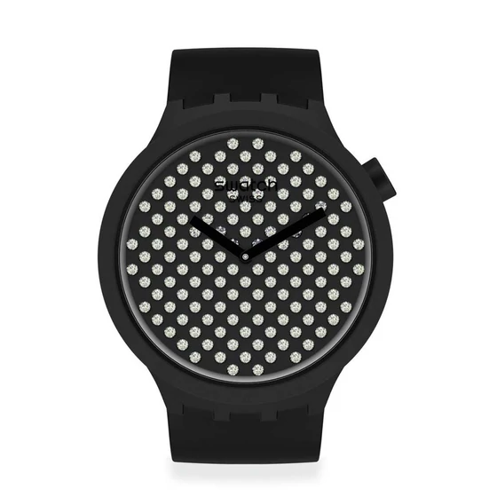 Swatch Dark Boreal unisex karóra SO27Z107