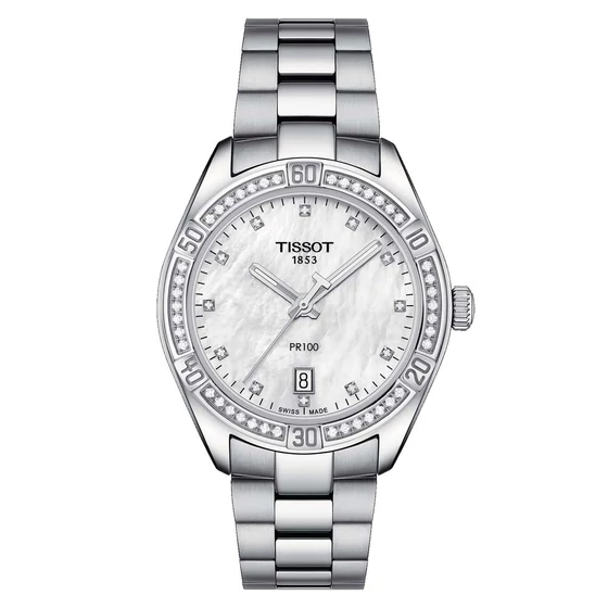 Tissot PR 100 Lady Sport Chic női karóra T101.910.61.116.00