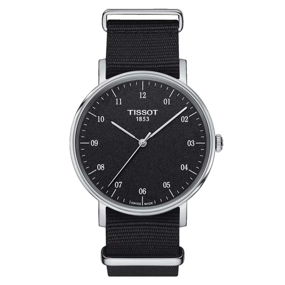 Tissot Everytime Medium Nato unisex karóra T109.410.17.077.00