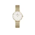 Kép 1/4 - Daniel Wellington Petite Lumine Pressed Evergold női karóra DW00100604