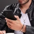 Kép 3/3 - Police Skive férfi karkötő PEAGB2214804