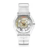 Kép 1/4 - Swatch Clearly Skin unisex karóra SS08K109